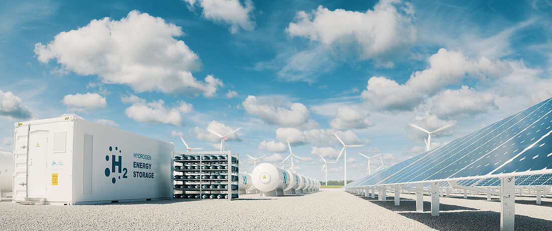 Hydrogen Energy Storage