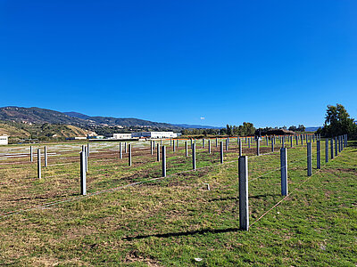 Q ENERGY´s Construction Site in Calabria